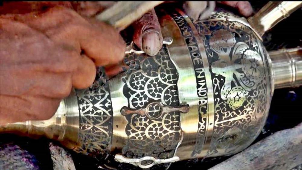 Kerala Handicrafts-Koyilandy Hookah