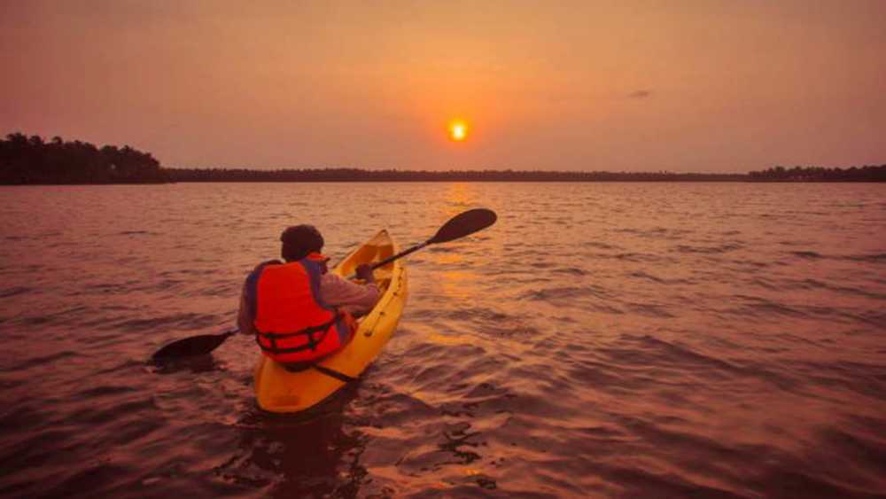 Kavvayi Kayaking in Kannur