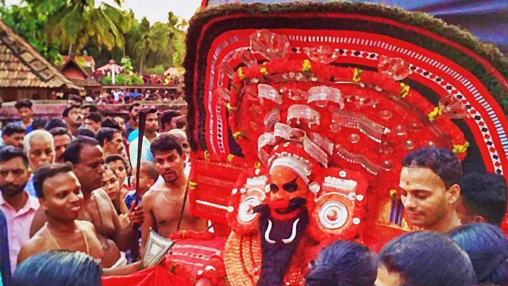 Theyyam Tour in kerala