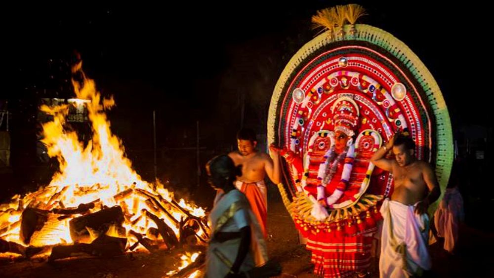 Theyyam Photography Tour