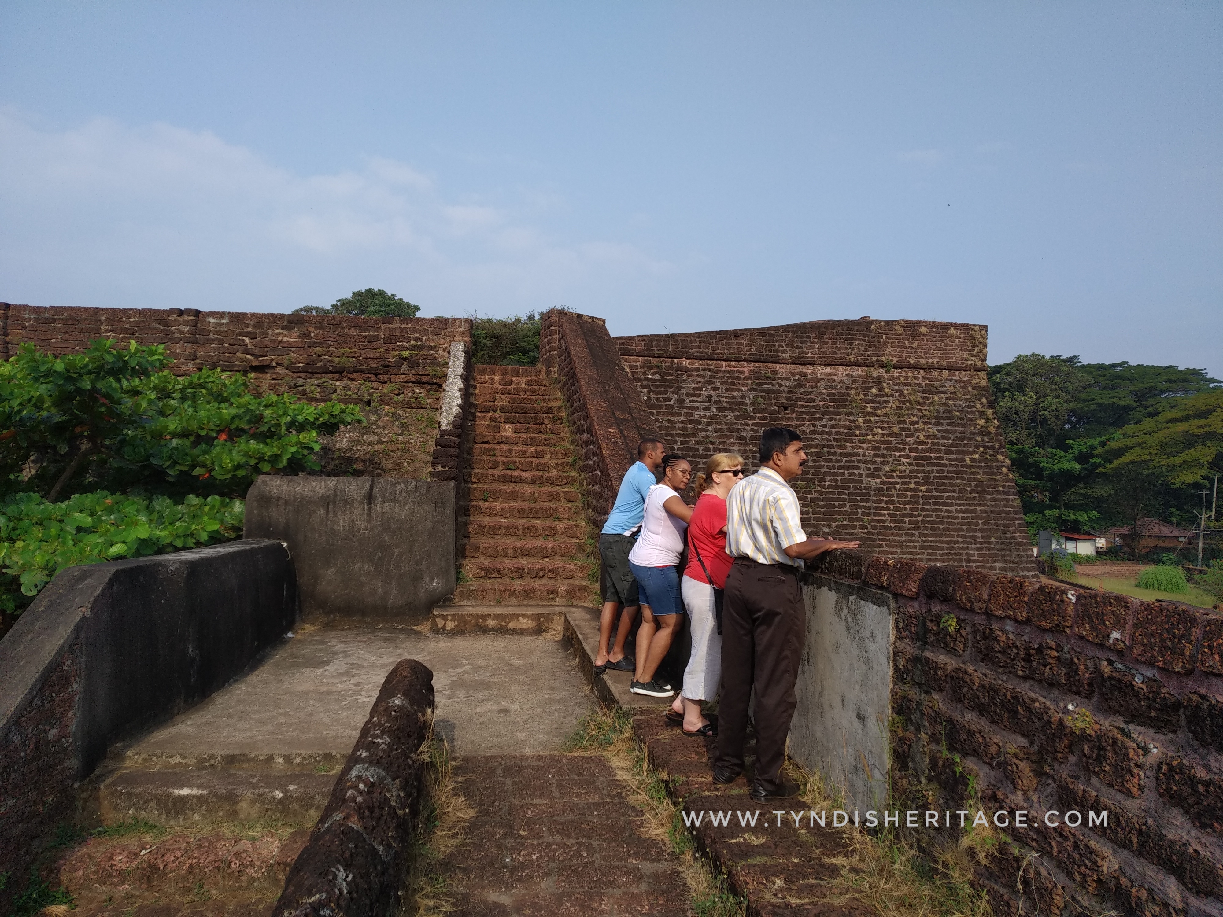 Scenes from the Tyndis Kannur Arakkal Trail