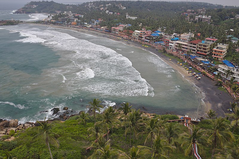 Kovalam Beach