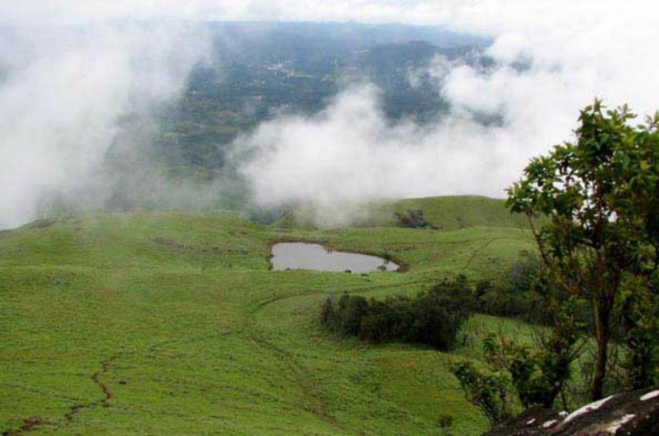 Heart Lake in Wayanad