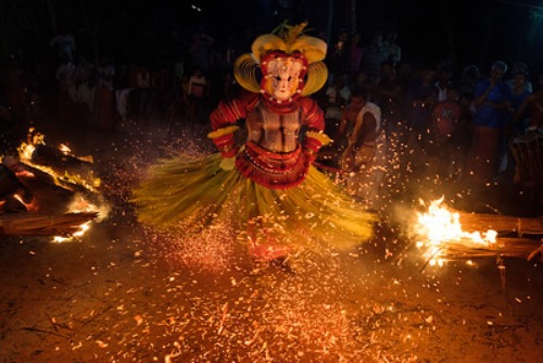 Best Theyyam tour in Kerala