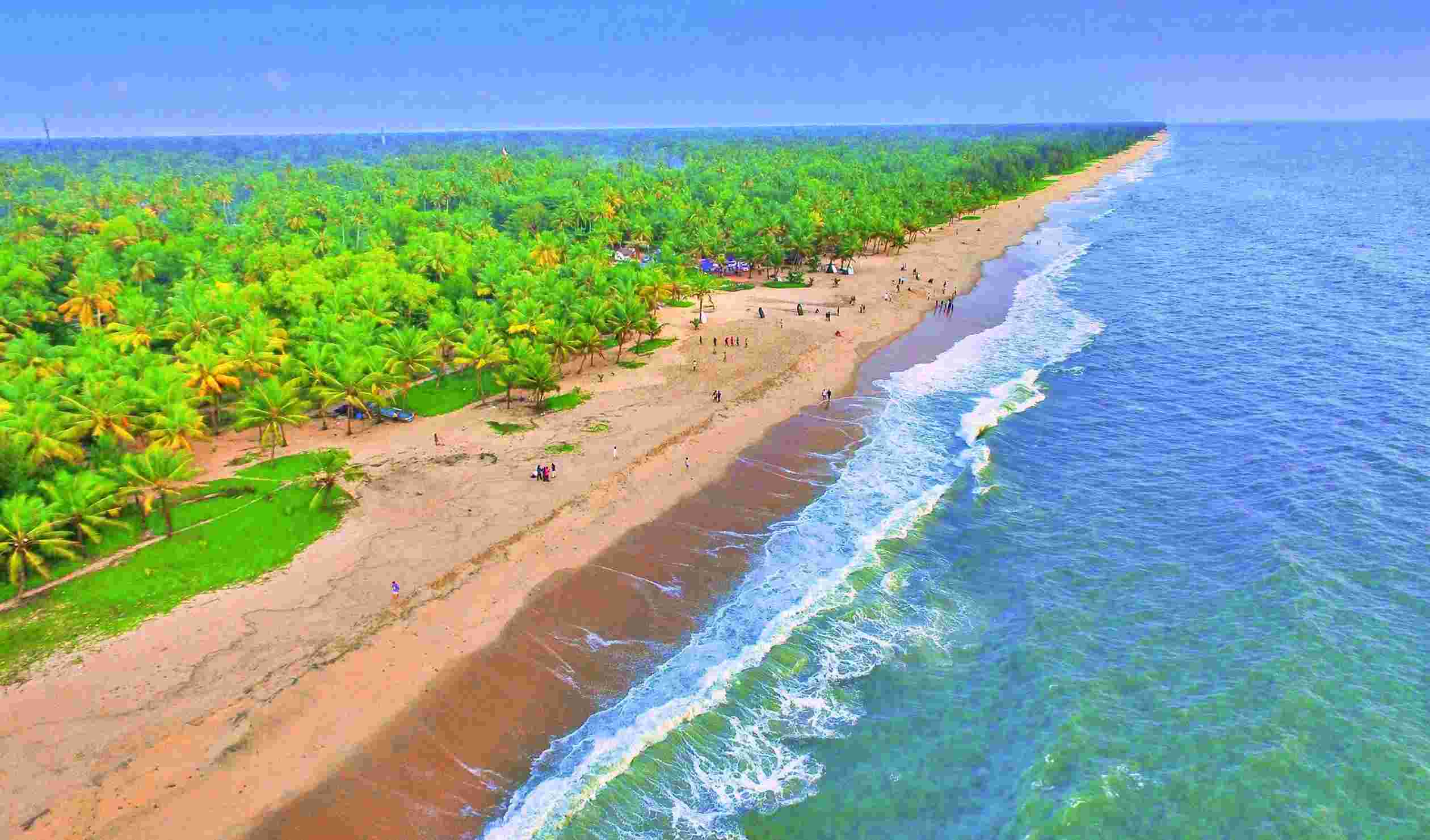 6 Best Beaches in Kerala