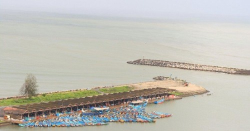 Mappila Bay in Kannur