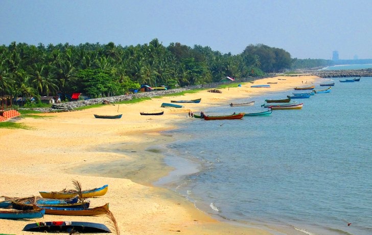 Kappad Beach in Calicut