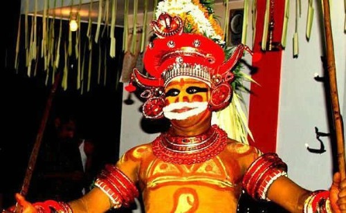 Muthappan Theyyam in Kannur