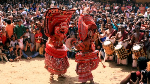 Kerala Theyyam Tour