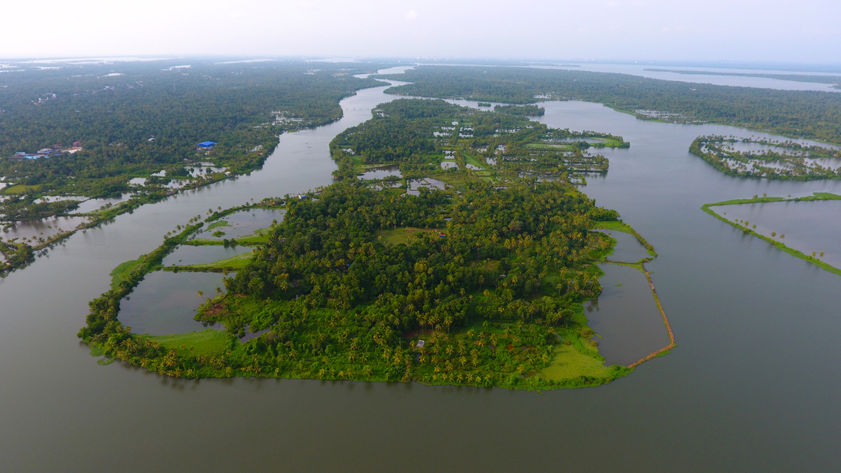 Kakkathuruth Island