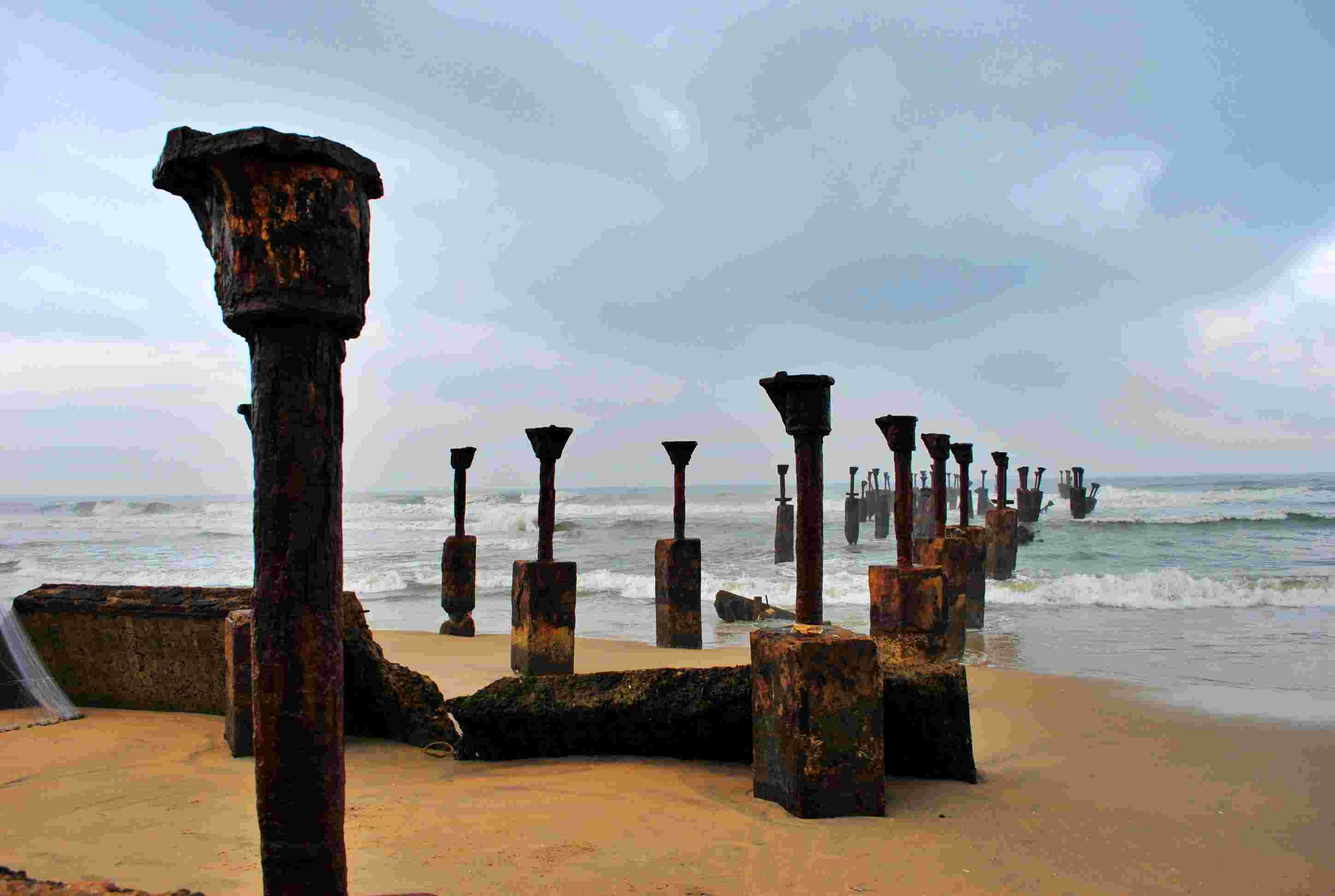 North Pier in Calicut Beach