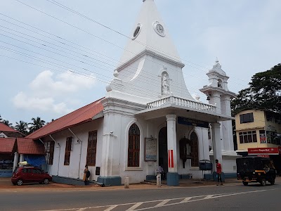 St. Teresa’s Shrine in Mahe