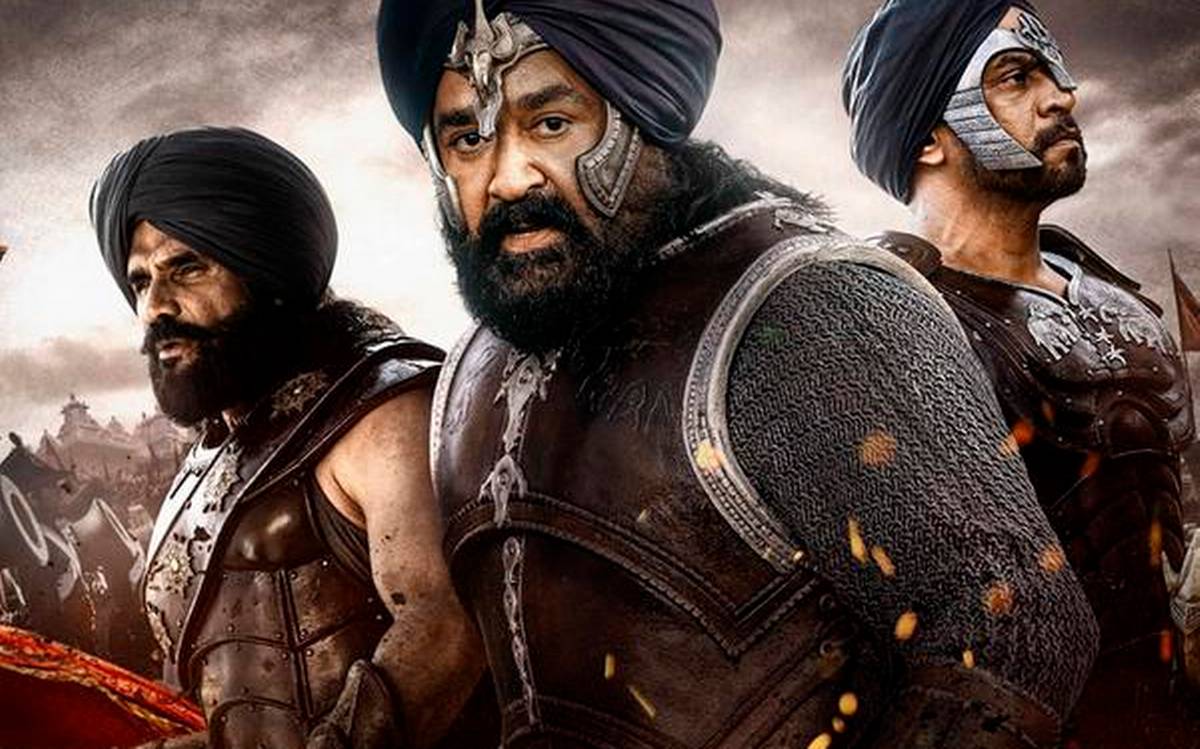 From the trailer of Marakkar – The Lion of the Arabian Sea starring Mohanlal as Marakkar