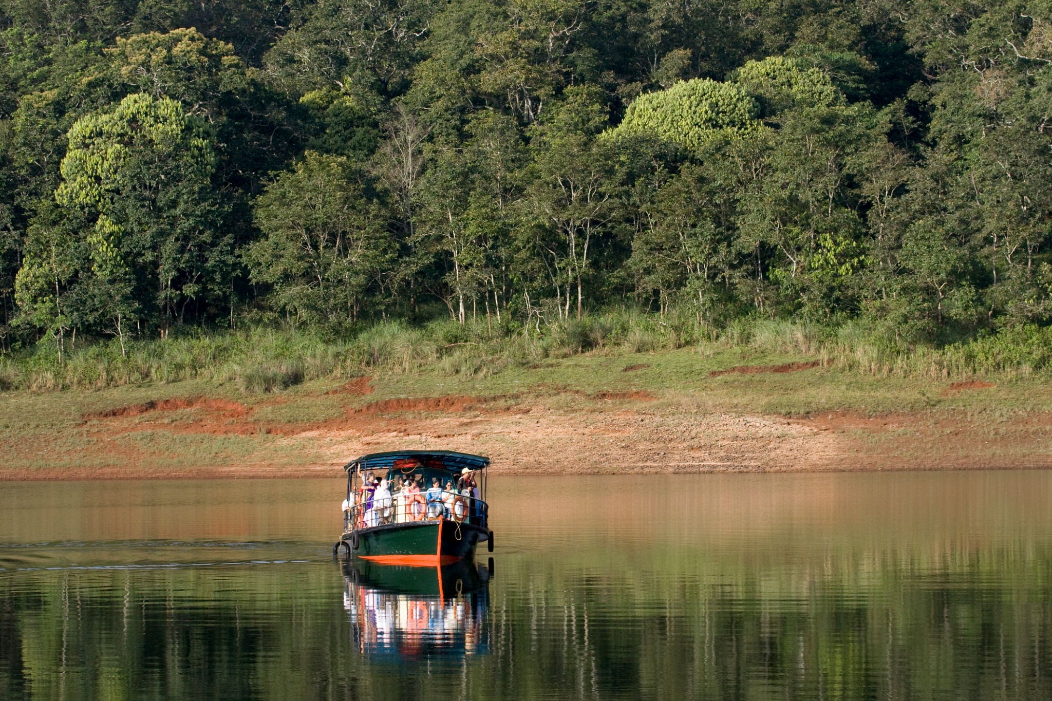 Tourist Places in Thekkady