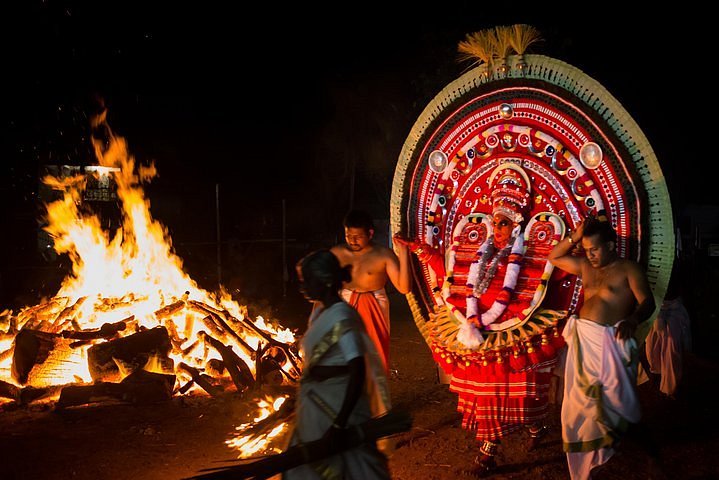 Theyyam – the divine dance