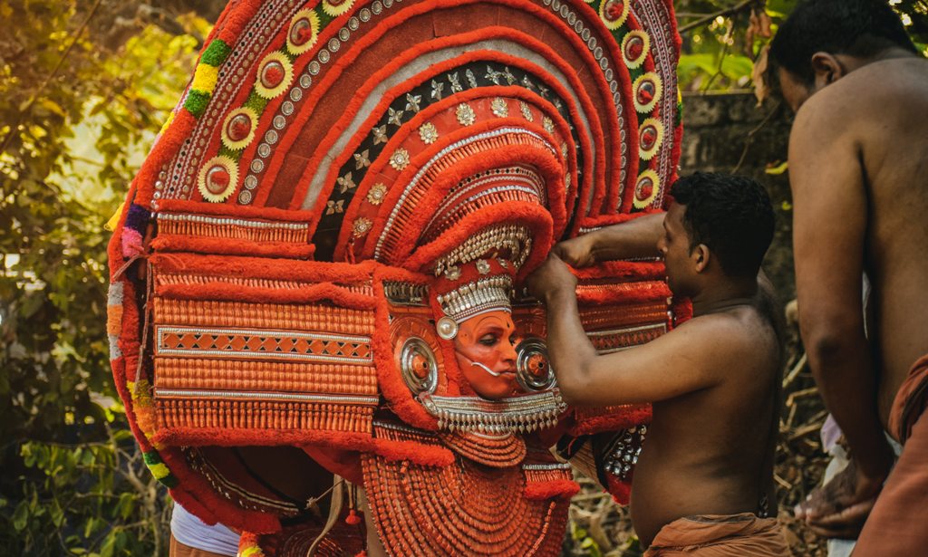 Kerala Theyyam Tour