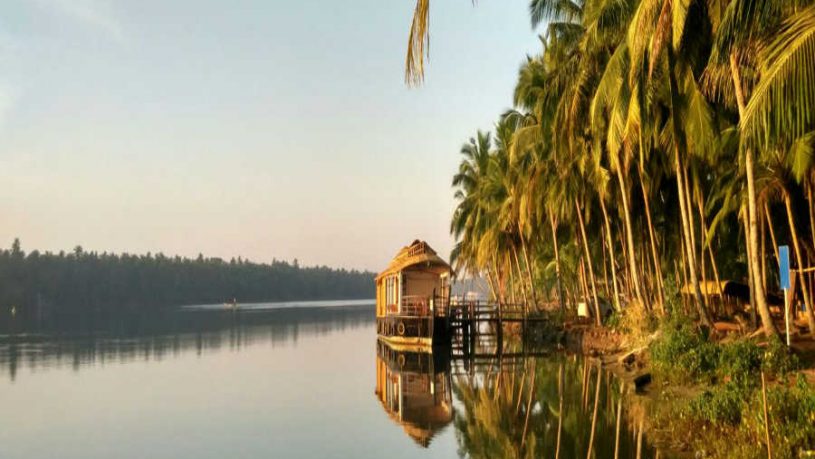 Palm-fringed islands of Nileshwar