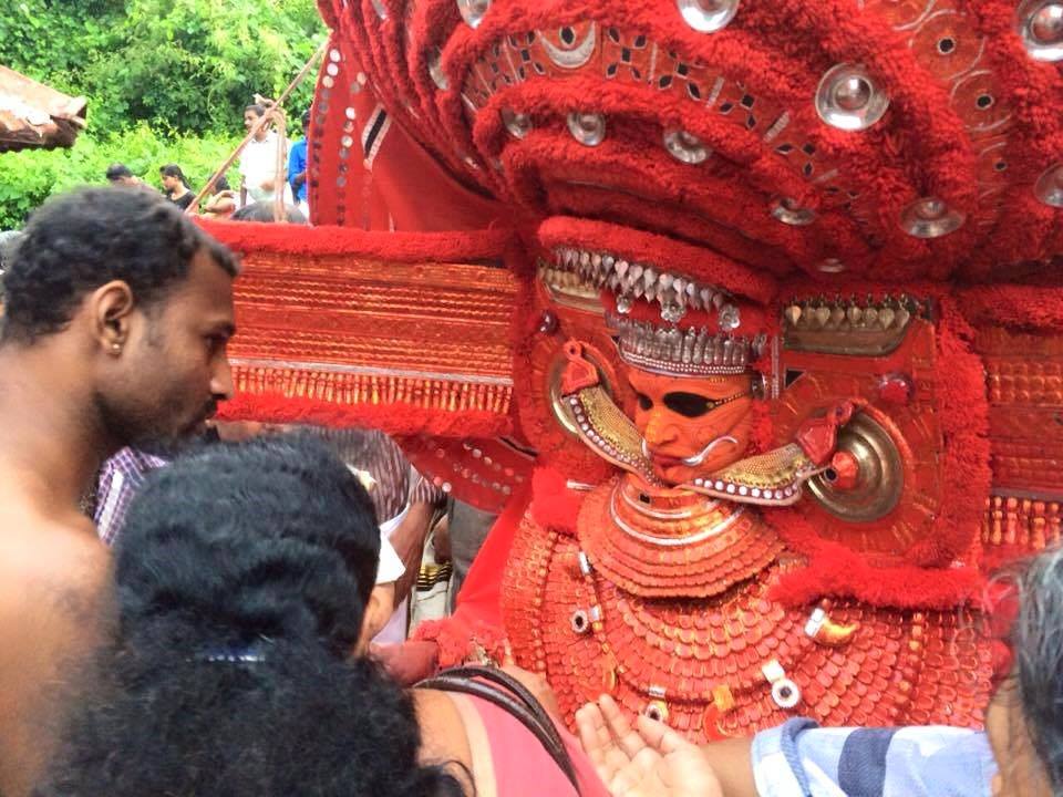 Kerala Theyyam Tour Calendar