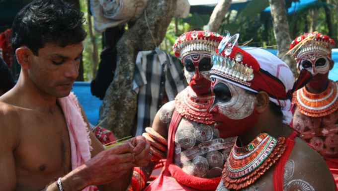 Kerala Theyyam Tour Calendar