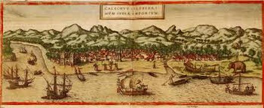 History of China and Kerala Trade