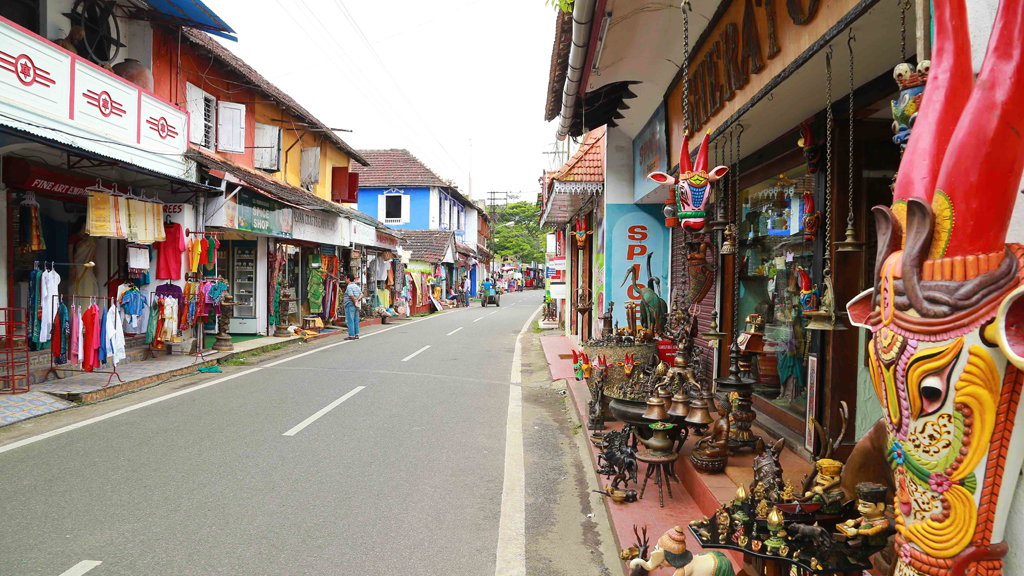 Fort Kochi Heritage Streets