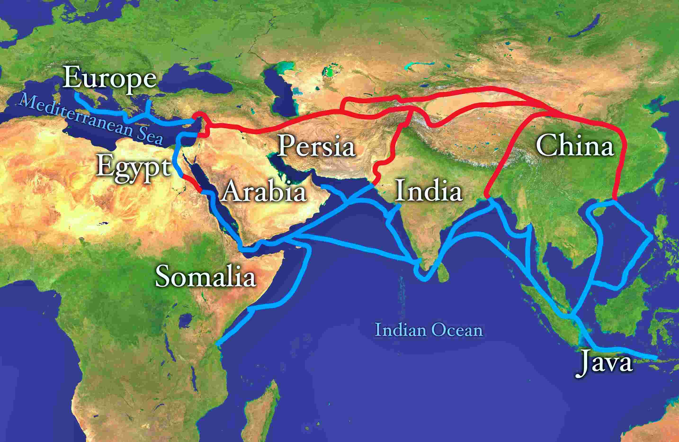 Ancient Maritime Trade Routes