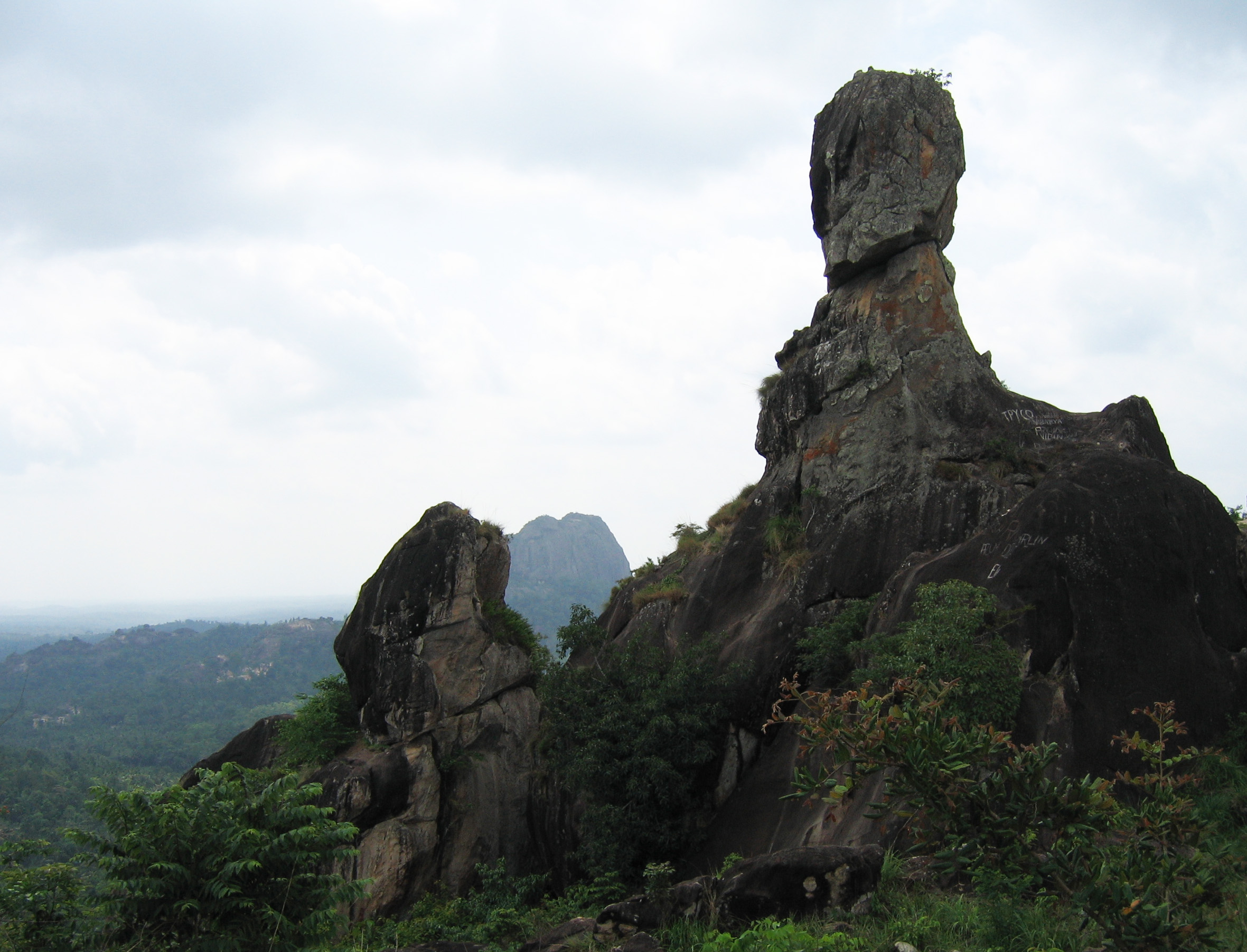 Phantom Rock in Wayanad