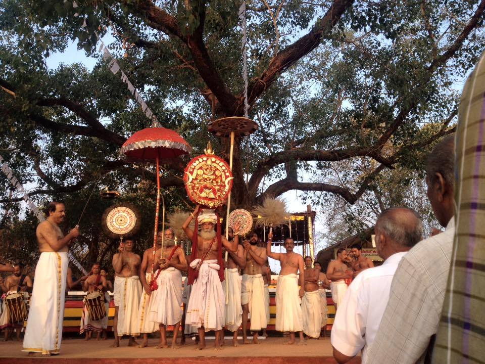 Kerala Theyyam Tour Calendar