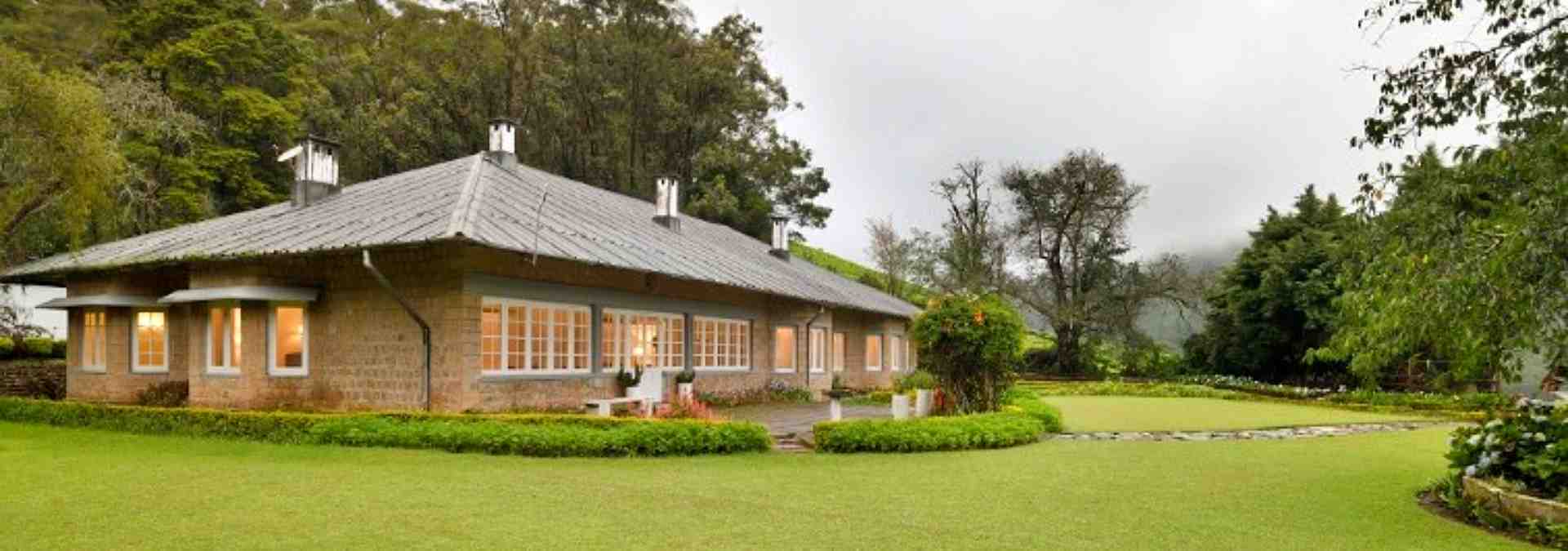 Tyndis Heritage Tea Bungalow in Munnar
