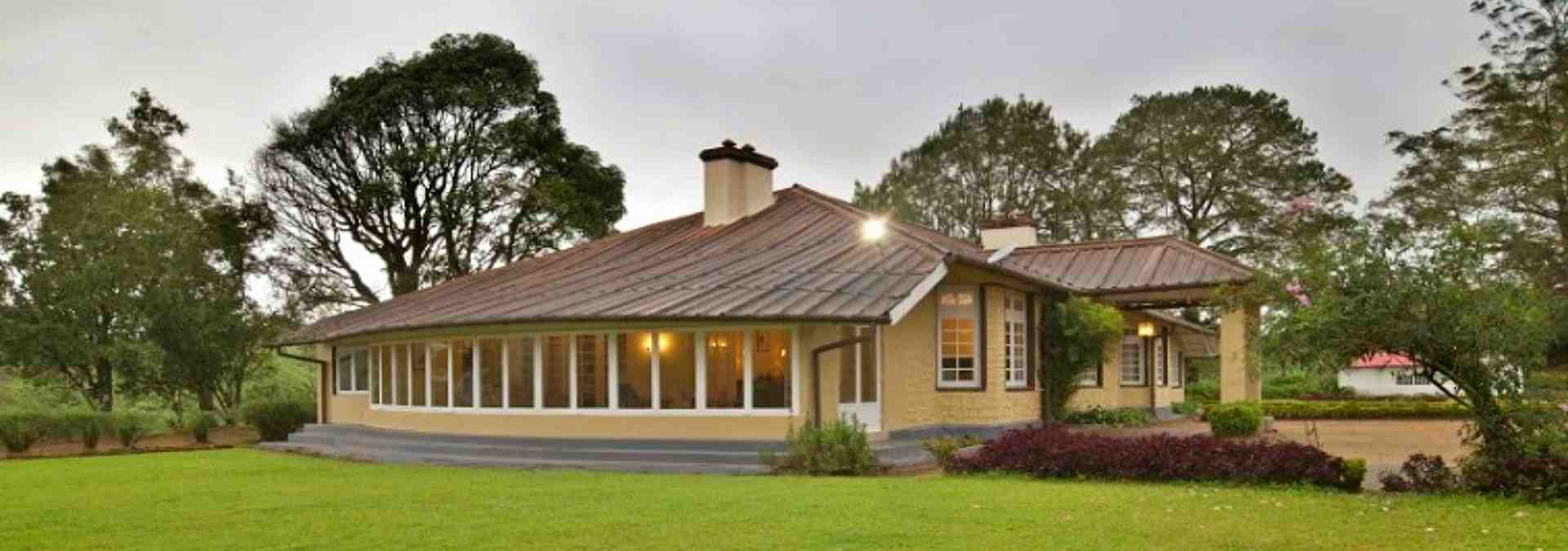 Private Tea Bungalow in Munnar
