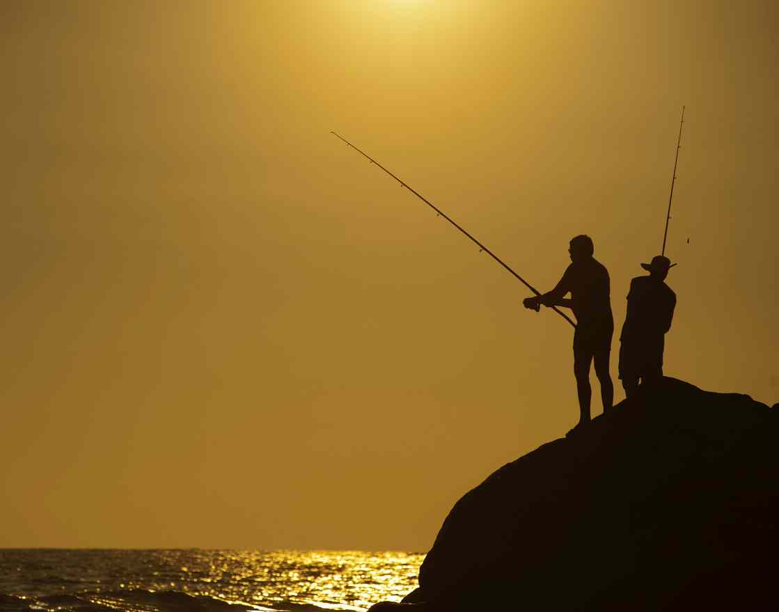 Learn fishing Skill