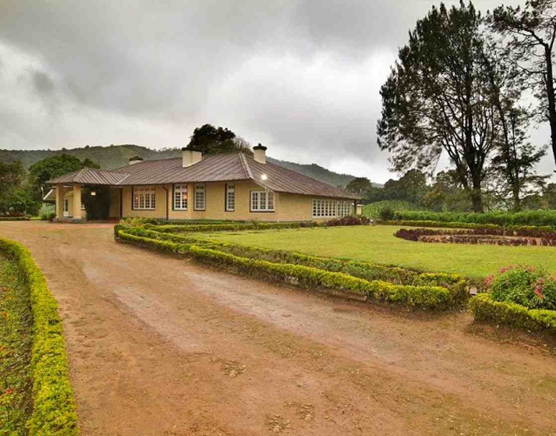 Private Tea Bungalow in Munnar